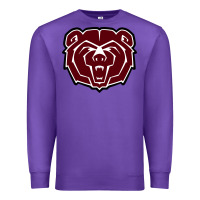 Purple missouri state bears Premium Sweatshirt - linhVisuals