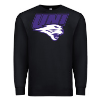 Black northern iowa panthers Premium Sweatshirt - linhVisuals