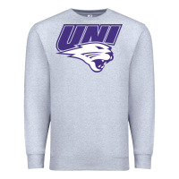 Heather Grey northern iowa panthers Premium Sweatshirt - linhVisuals