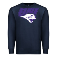 Navy northern iowa panthers Premium Sweatshirt - linhVisuals