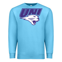 Ocean Blue northern iowa panthers Premium Sweatshirt - linhVisuals