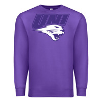 Purple northern iowa panthers Premium Sweatshirt - linhVisuals