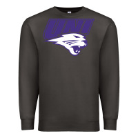 Smoke northern iowa panthers Premium Sweatshirt - linhVisuals