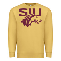 Antique Gold southern illinois salukis Premium Sweatshirt - linhVisuals