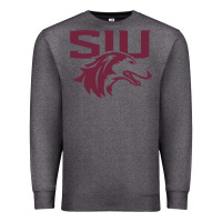 Charcoal Heather southern illinois salukis Premium Sweatshirt - linhVisuals