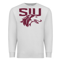 Dove Grey southern illinois salukis Premium Sweatshirt - linhVisuals