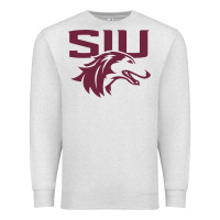Oatmeal Heather southern illinois salukis Premium Sweatshirt - linhVisuals