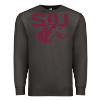 Smoke southern illinois salukis Premium Sweatshirt - linhVisuals