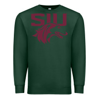 Sports Green southern illinois salukis Premium Sweatshirt - linhVisuals