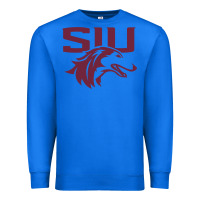 True Royal southern illinois salukis Premium Sweatshirt - linhVisuals