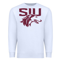 White southern illinois salukis Premium Sweatshirt - linhVisuals