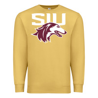 Antique Gold southern illinois salukis Premium Sweatshirt - linhVisuals