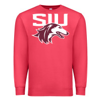 Cardinal southern illinois salukis Premium Sweatshirt - linhVisuals