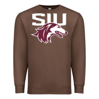 Chestnut southern illinois salukis Premium Sweatshirt - linhVisuals