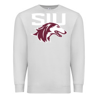 Dove Grey southern illinois salukis Premium Sweatshirt - linhVisuals