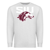 Oatmeal Heather southern illinois salukis Premium Sweatshirt - linhVisuals