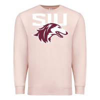 Pale Pink southern illinois salukis Premium Sweatshirt - linhVisuals