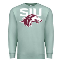 Seafoam southern illinois salukis Premium Sweatshirt - linhVisuals