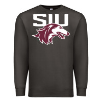 Smoke southern illinois salukis Premium Sweatshirt - linhVisuals