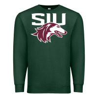 Sports Green southern illinois salukis Premium Sweatshirt - linhVisuals