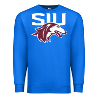 True Royal southern illinois salukis Premium Sweatshirt - linhVisuals