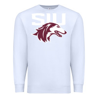 White southern illinois salukis Premium Sweatshirt - linhVisuals