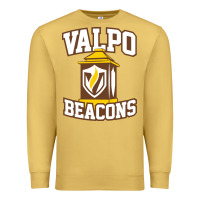 Antique Gold valparaiso beacons Premium Sweatshirt - linhVisuals