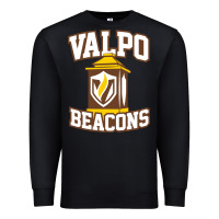 Black valparaiso beacons Premium Sweatshirt - linhVisuals