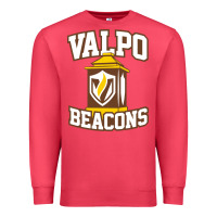Cardinal valparaiso beacons Premium Sweatshirt - linhVisuals