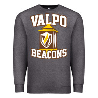 Charcoal Heather valparaiso beacons Premium Sweatshirt - linhVisuals