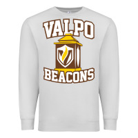 Dove Grey valparaiso beacons Premium Sweatshirt - linhVisuals