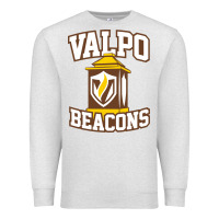 Oatmeal Heather valparaiso beacons Premium Sweatshirt - linhVisuals