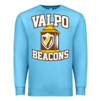 Ocean Blue valparaiso beacons Premium Sweatshirt - linhVisuals