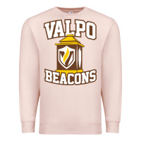 Pale Pink valparaiso beacons Premium Sweatshirt - linhVisuals