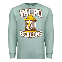 Seafoam valparaiso beacons Premium Sweatshirt - linhVisuals