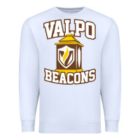 White valparaiso beacons Premium Sweatshirt - linhVisuals