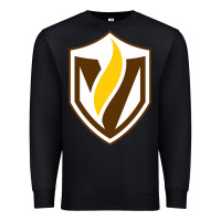 Black valparaiso beacons Premium Sweatshirt - linhVisuals
