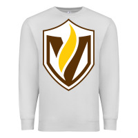 Dove Grey valparaiso beacons Premium Sweatshirt - linhVisuals