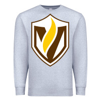 Heather Grey valparaiso beacons Premium Sweatshirt - linhVisuals