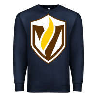 Navy valparaiso beacons Premium Sweatshirt - linhVisuals