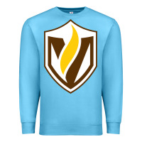 Ocean Blue valparaiso beacons Premium Sweatshirt - linhVisuals