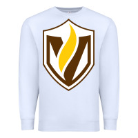 White valparaiso beacons Premium Sweatshirt - linhVisuals