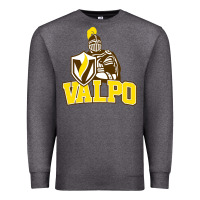 Charcoal Heather valparaiso beacons Premium Sweatshirt - linhVisuals