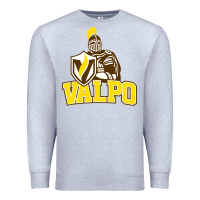 Heather Grey valparaiso beacons Premium Sweatshirt - linhVisuals