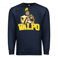 Navy valparaiso beacons Premium Sweatshirt - linhVisuals