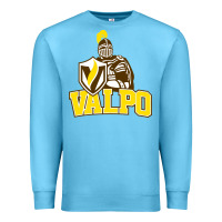 Ocean Blue valparaiso beacons Premium Sweatshirt - linhVisuals