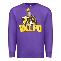 Purple valparaiso beacons Premium Sweatshirt - linhVisuals