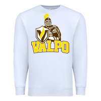 White valparaiso beacons Premium Sweatshirt - linhVisuals