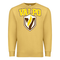Antique Gold valparaiso beacons Premium Sweatshirt - linhVisuals