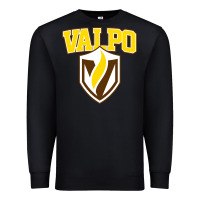 Black valparaiso beacons Premium Sweatshirt - linhVisuals